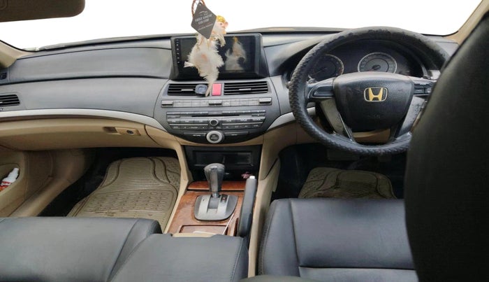 2011 Honda Accord 2.4L I-VTEC AT, CNG, Automatic, 90,172 km, interior