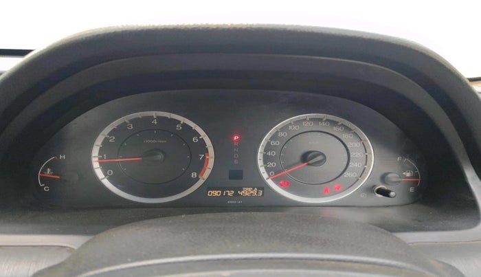 2011 Honda Accord 2.4L I-VTEC AT, CNG, Automatic, 90,172 km, interior