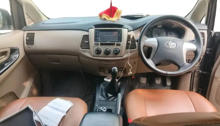 2015 Toyota Innova 2.5 GX 8 STR, Diesel, Manual, 1,41,500 km, interior