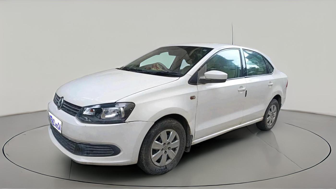 2012 Volkswagen Vento TRENDLINE DIESEL 1.6, Diesel, Manual, 9,600 km, exterior