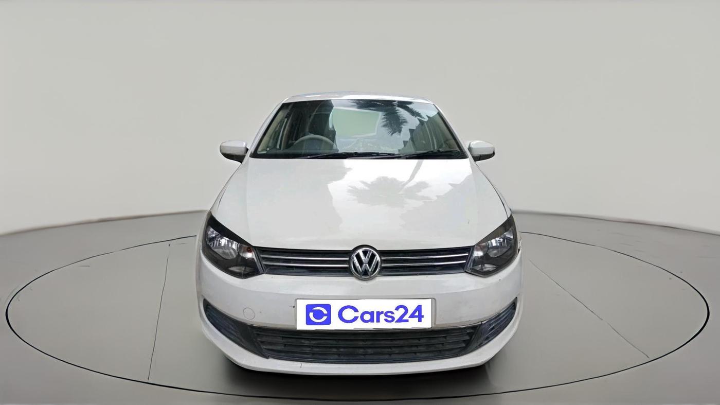 2012 Volkswagen Vento TRENDLINE DIESEL 1.6, Diesel, Manual, 9,600 km, exterior