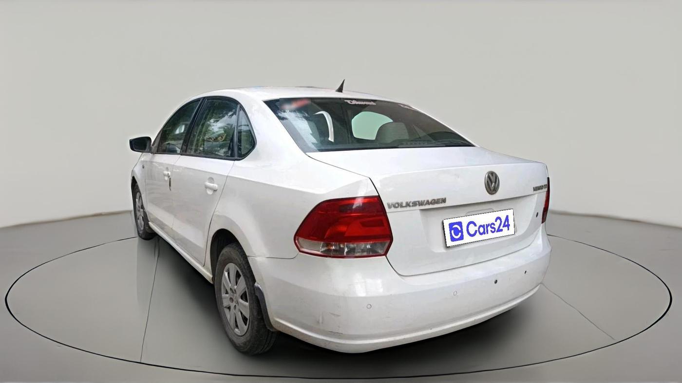 2012 Volkswagen Vento TRENDLINE DIESEL 1.6, Diesel, Manual, 9,600 km, exterior