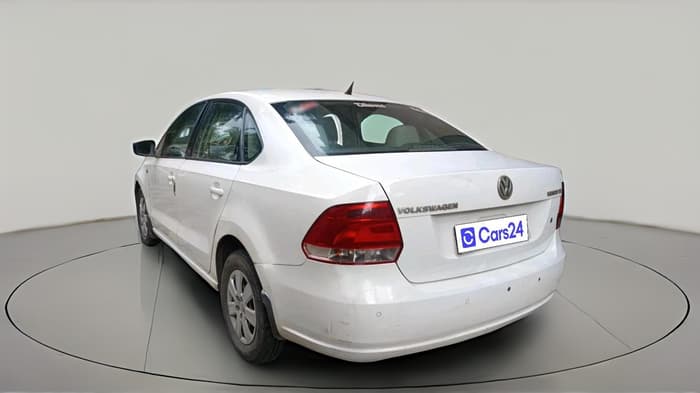 2012 Volkswagen Vento TRENDLINE DIESEL 1.6, Diesel, Manual, 9,600 km, exterior