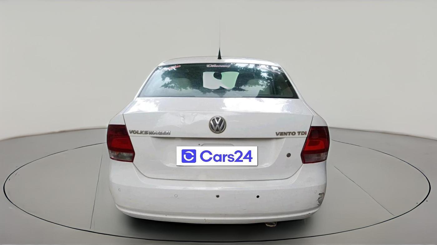 2012 Volkswagen Vento TRENDLINE DIESEL 1.6, Diesel, Manual, 9,600 km, exterior