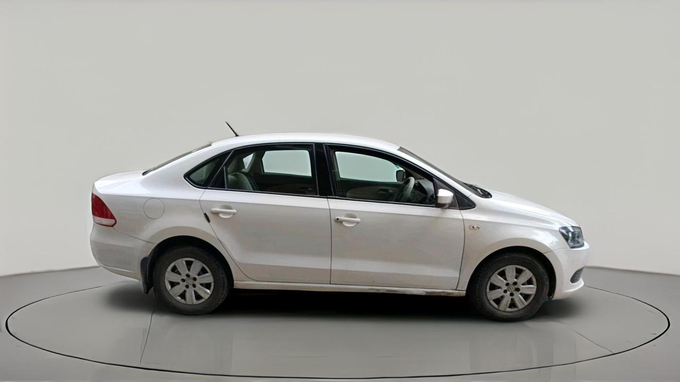 2012 Volkswagen Vento TRENDLINE DIESEL 1.6, Diesel, Manual, 9,600 km, exterior
