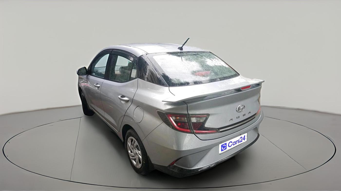 2021 Hyundai AURA S 1.2 CNG, CNG, Manual, 47,662 km, exterior