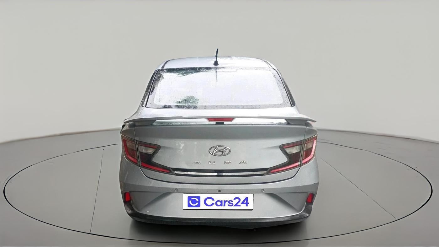 2021 Hyundai AURA S 1.2 CNG, CNG, Manual, 47,662 km, exterior