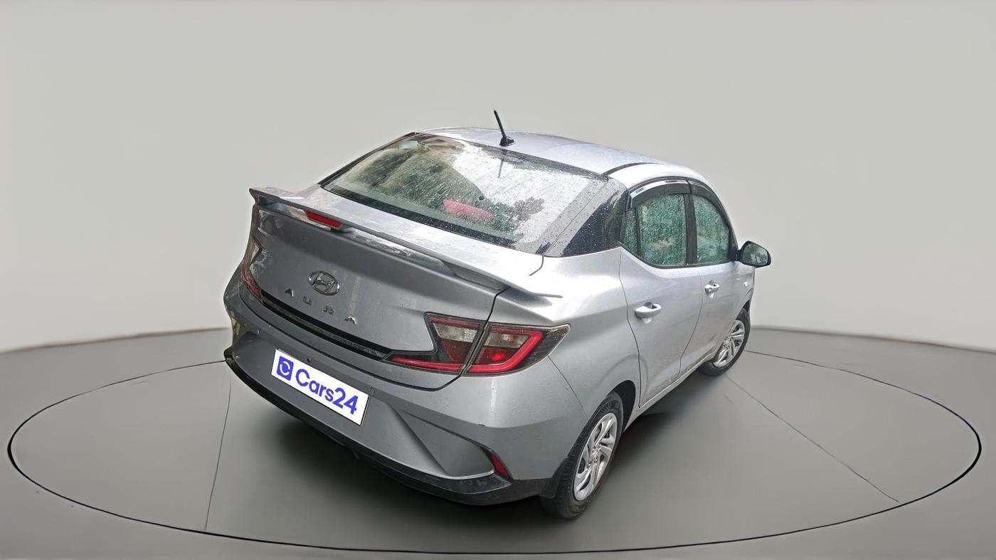 2021 Hyundai AURA S 1.2 CNG, CNG, Manual, 47,662 km, exterior
