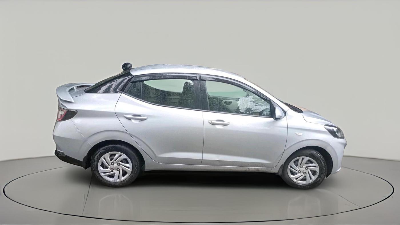 2021 Hyundai AURA S 1.2 CNG, CNG, Manual, 47,662 km, exterior