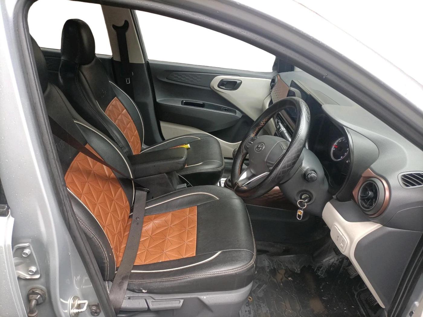 2021 Hyundai AURA S 1.2 CNG, CNG, Manual, 47,662 km, interior