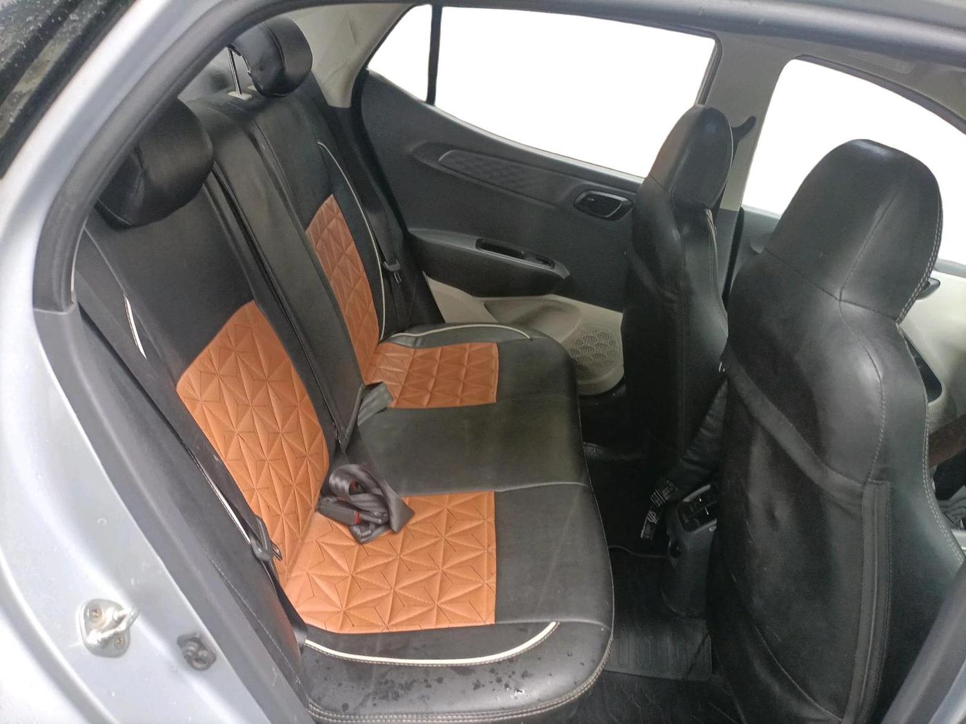 2021 Hyundai AURA S 1.2 CNG, CNG, Manual, 47,662 km, interior