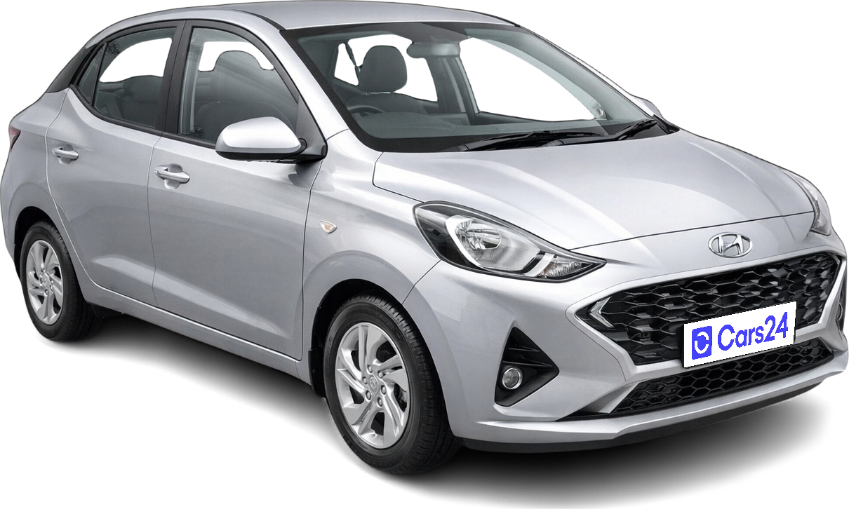 2021 Hyundai AURA - Sedan - CNG - Manual - ₹4.81 lakh