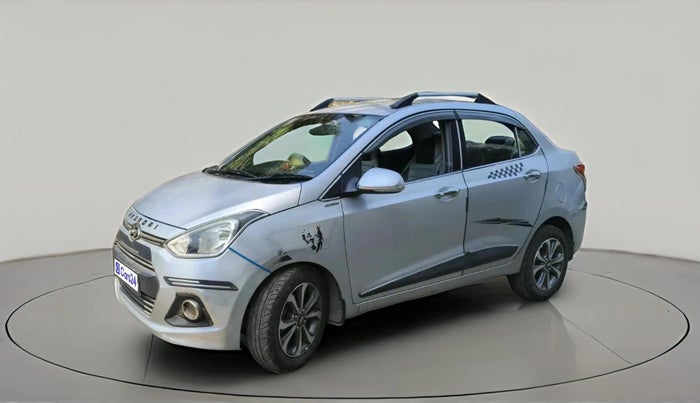2015 Hyundai Xcent SX AT 1.2 (O), Petrol, Automatic, 72,573 km, exterior
