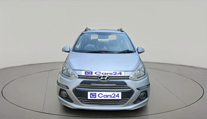 2015 Hyundai Xcent SX AT 1.2 (O), Petrol, Automatic, 72,573 km, exterior