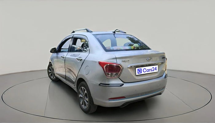 2015 Hyundai Xcent SX AT 1.2 (O), Petrol, Automatic, 72,573 km, exterior