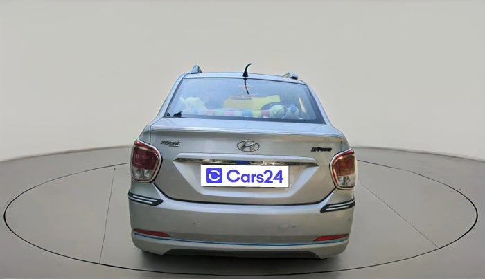 2015 Hyundai Xcent SX AT 1.2 (O), Petrol, Automatic, 72,573 km, exterior