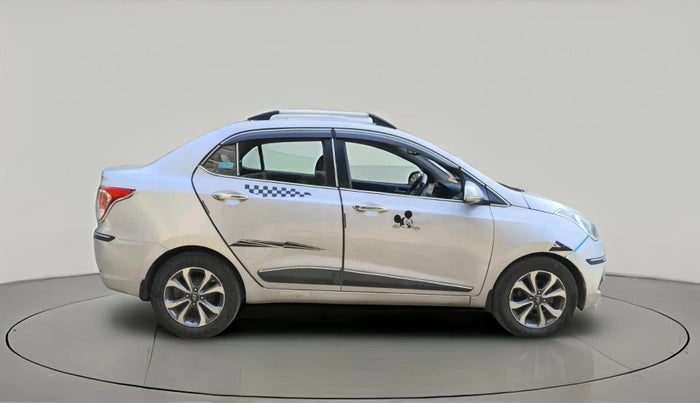 2015 Hyundai Xcent SX AT 1.2 (O), Petrol, Automatic, 72,573 km, exterior