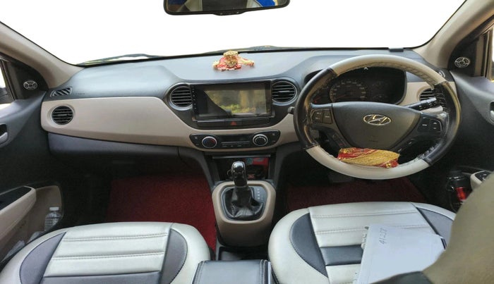 2015 Hyundai Xcent SX AT 1.2 (O), Petrol, Automatic, 72,573 km, interior