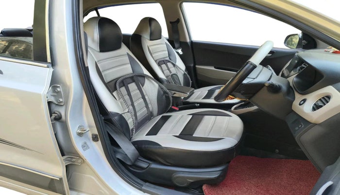 2015 Hyundai Xcent SX AT 1.2 (O), Petrol, Automatic, 72,573 km, interior