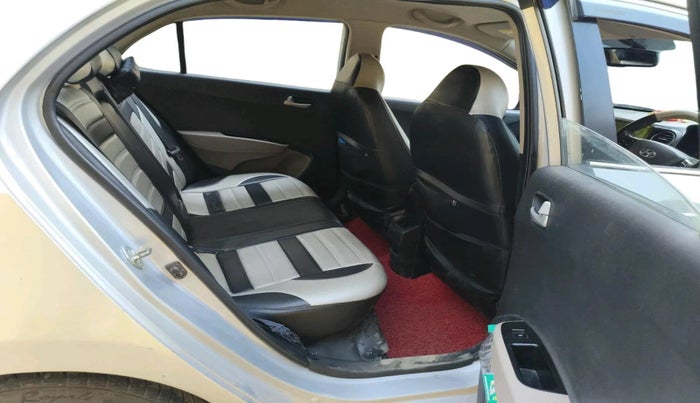 2015 Hyundai Xcent SX AT 1.2 (O), Petrol, Automatic, 72,573 km, interior