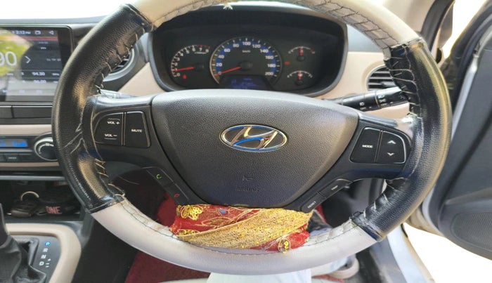 2015 Hyundai Xcent SX AT 1.2 (O), Petrol, Automatic, 72,573 km, interior