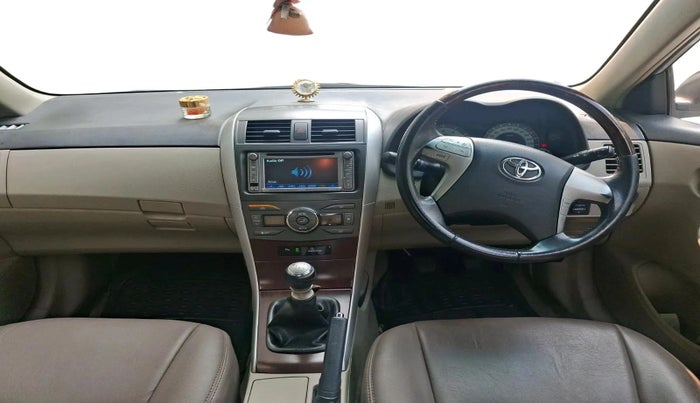 2012 Toyota Corolla Altis G PETROL, Petrol, Manual, 1,45,422 km, interior