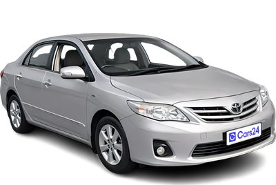 2012 Toyota Corolla Altis - Sedan - Petrol - Manual - ₹1.72 lakh