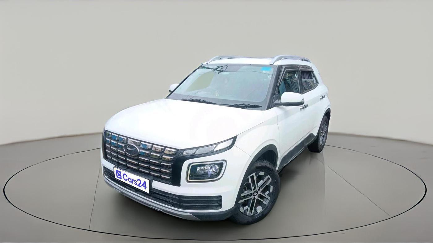 2022 Hyundai VENUE SX 1.0 (O) TURBO IMT, Petrol, Manual, 59,854 km, exterior