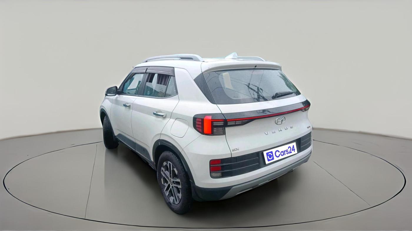 2022 Hyundai VENUE SX 1.0 (O) TURBO IMT, Petrol, Manual, 59,854 km, exterior