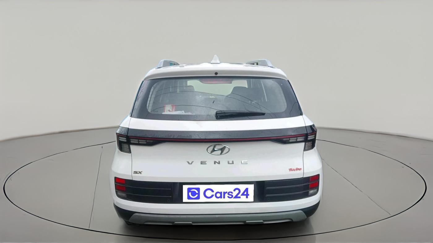 2022 Hyundai VENUE SX 1.0 (O) TURBO IMT, Petrol, Manual, 59,854 km, exterior