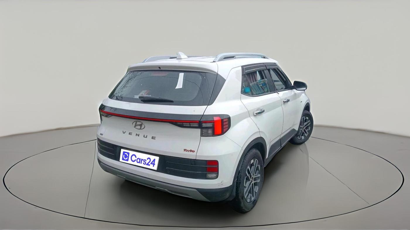 2022 Hyundai VENUE SX 1.0 (O) TURBO IMT, Petrol, Manual, 59,854 km, exterior