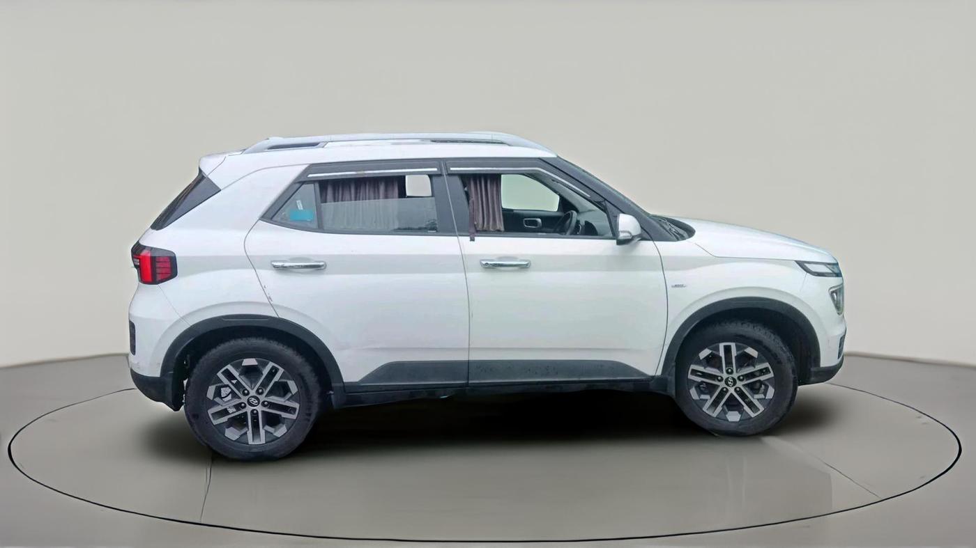 2022 Hyundai VENUE SX 1.0 (O) TURBO IMT, Petrol, Manual, 59,854 km, exterior