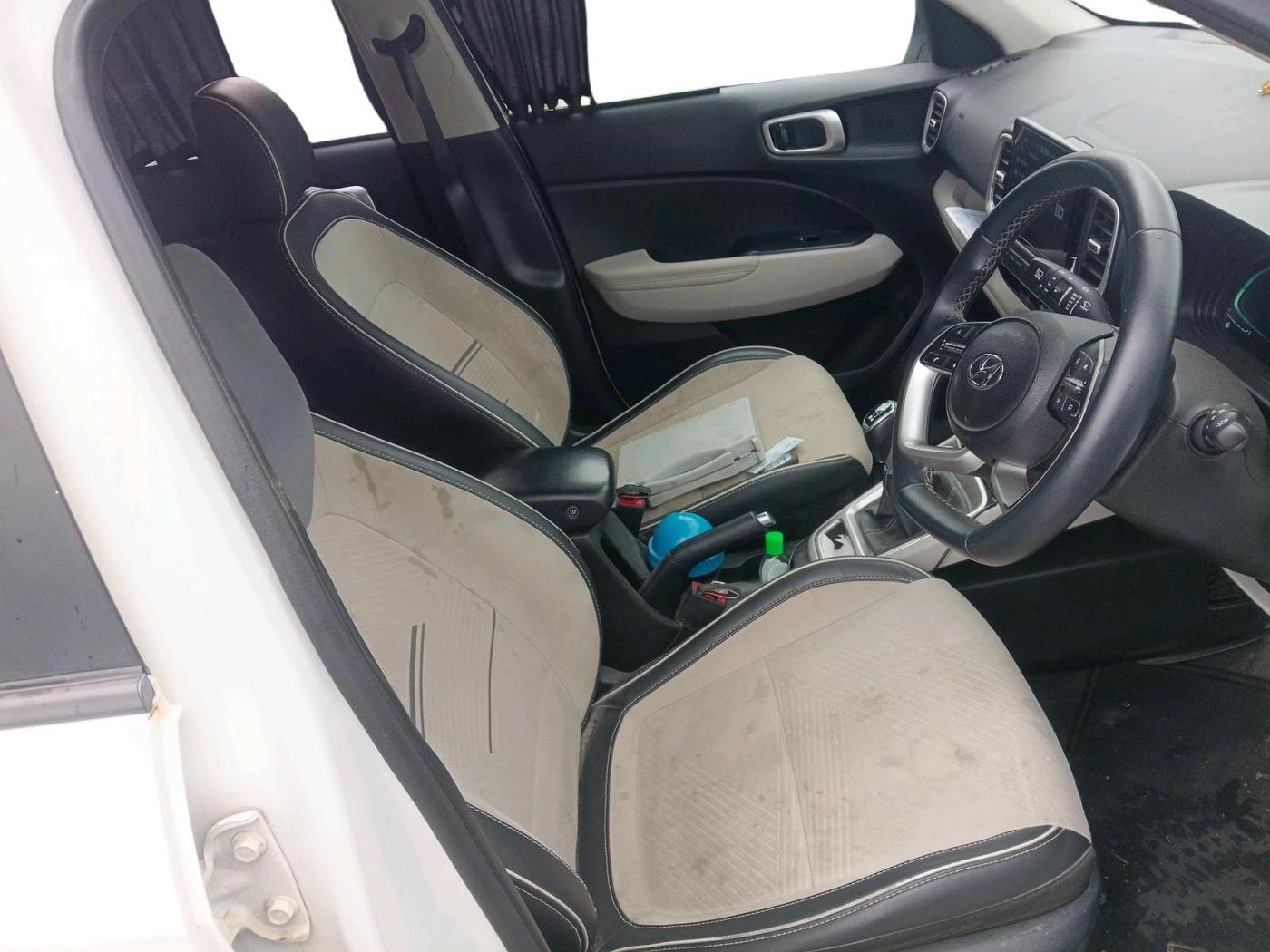 2022 Hyundai VENUE SX 1.0 (O) TURBO IMT, Petrol, Manual, 59,854 km, interior