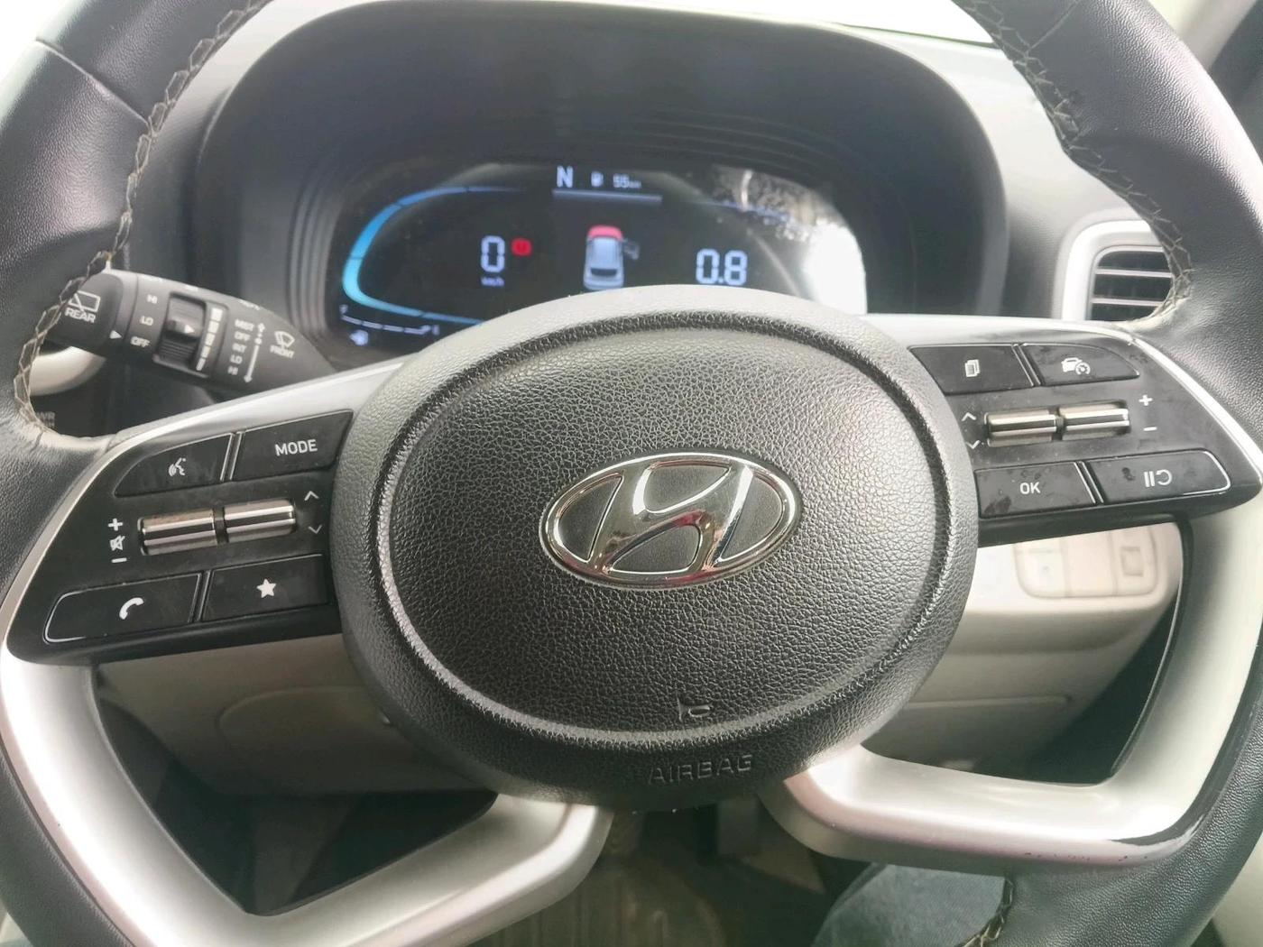 2022 Hyundai VENUE SX 1.0 (O) TURBO IMT, Petrol, Manual, 59,854 km, interior