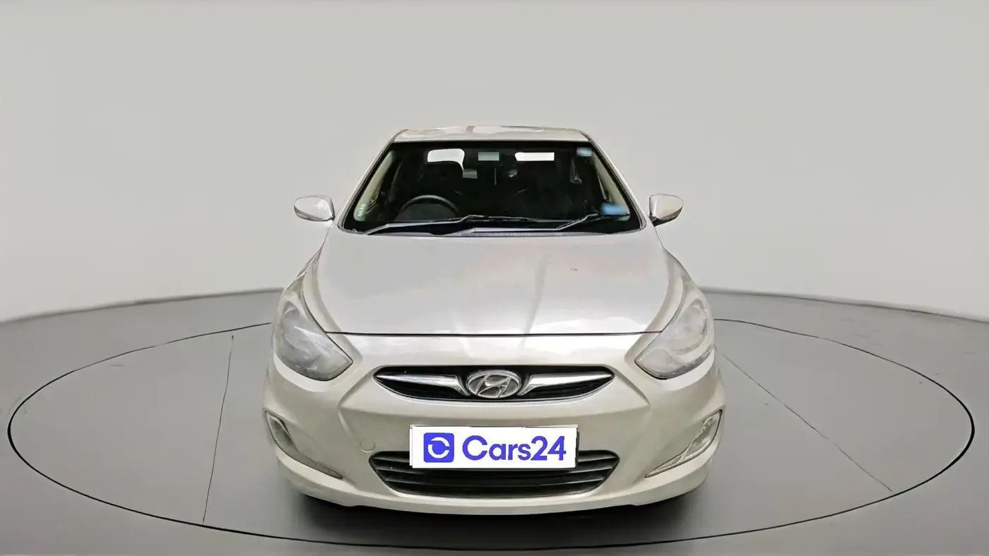 2012 Hyundai Verna FLUIDIC 1.6 VTVT SX, Petrol, Manual, 60,194 km, exterior