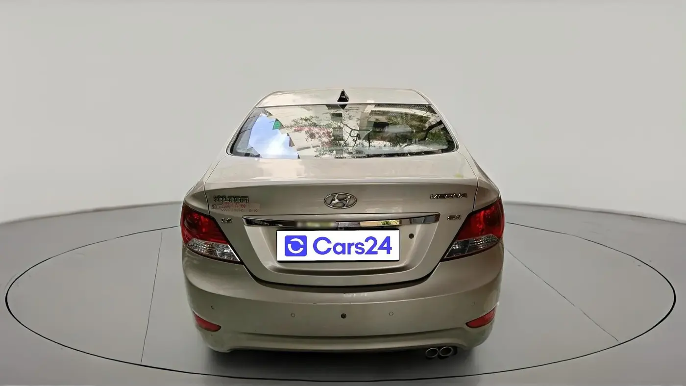 2012 Hyundai Verna FLUIDIC 1.6 VTVT SX, Petrol, Manual, 60,194 km, exterior
