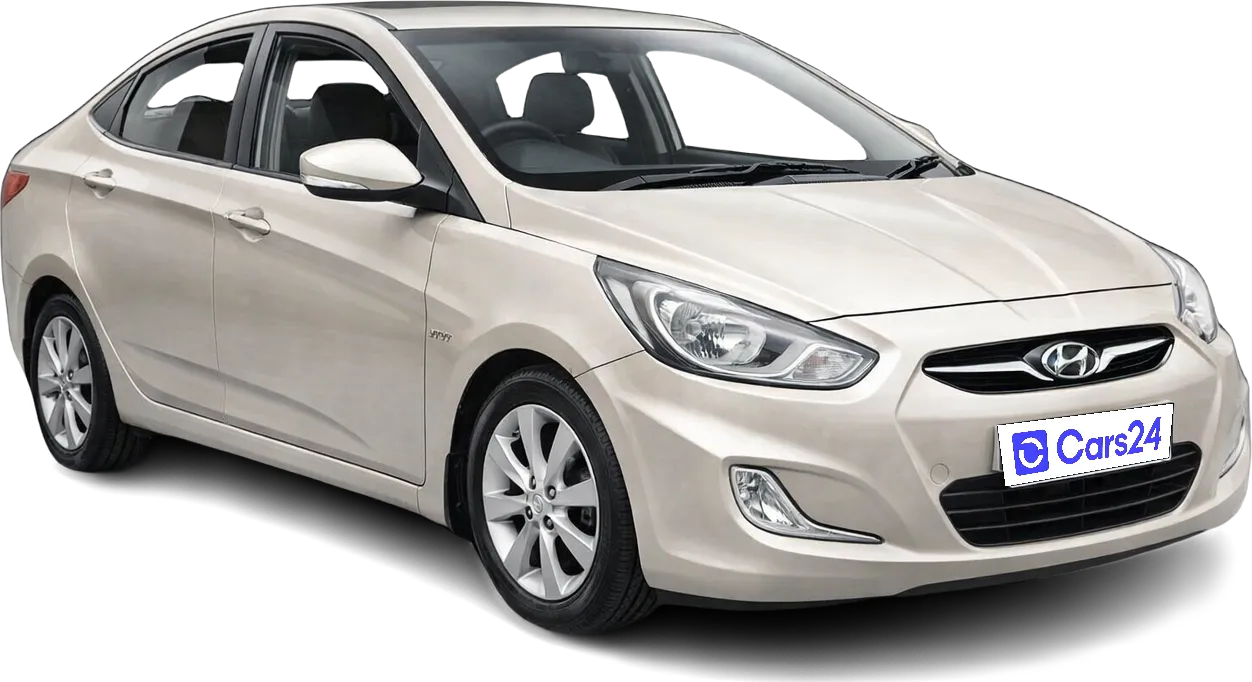 2012 Hyundai Verna - Sedan - Petrol - Manual - ₹2.18 lakh