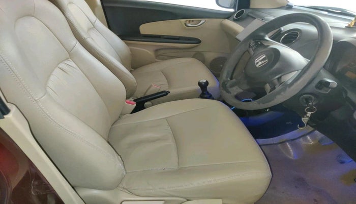 2014 Honda Amaze 1.2L I-VTEC VX, CNG, Manual, 97,279 km, interior