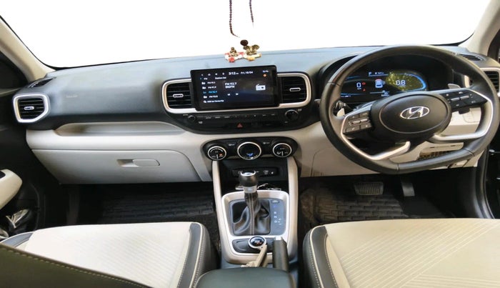 2023 Hyundai VENUE SX (O) 1.0 TURBO DCT, Petrol, Automatic, 26,234 km, interior