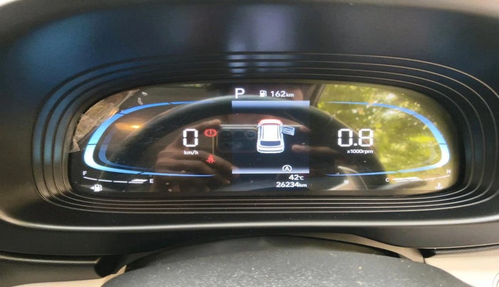 2023 Hyundai VENUE SX (O) 1.0 TURBO DCT, Petrol, Automatic, 26,234 km, interior