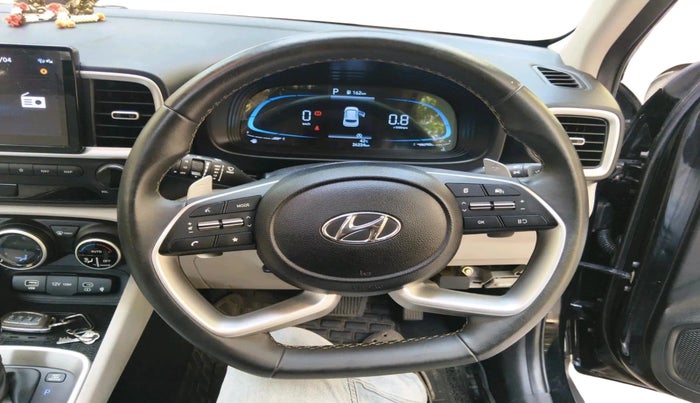 2023 Hyundai VENUE SX (O) 1.0 TURBO DCT, Petrol, Automatic, 26,234 km, interior
