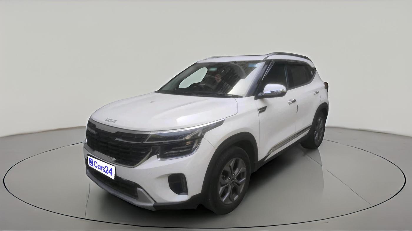 2024 KIA SELTOS  HTX 1.5 PETROL MT, Petrol, Manual, 27,864 km, exterior