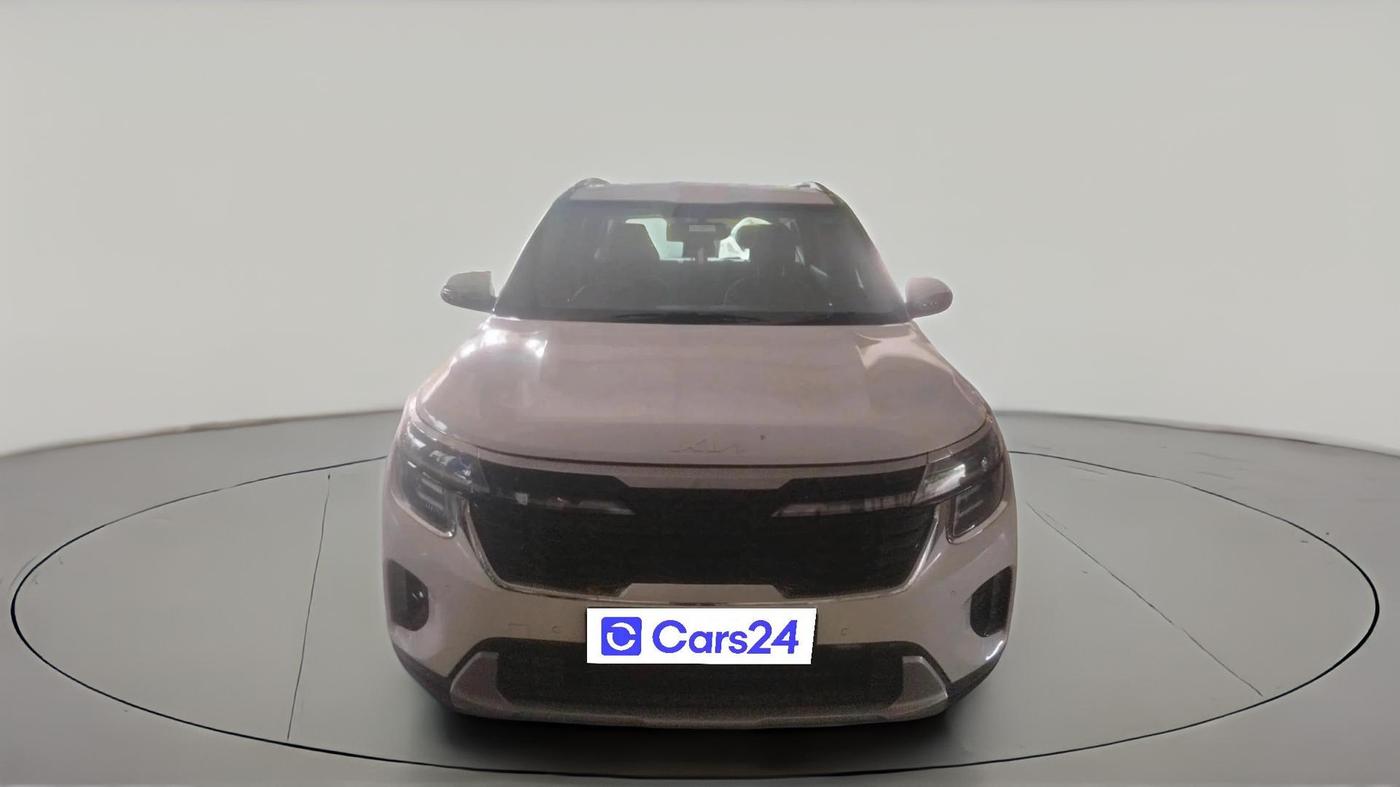2024 KIA SELTOS  HTX 1.5 PETROL MT, Petrol, Manual, 27,864 km, exterior
