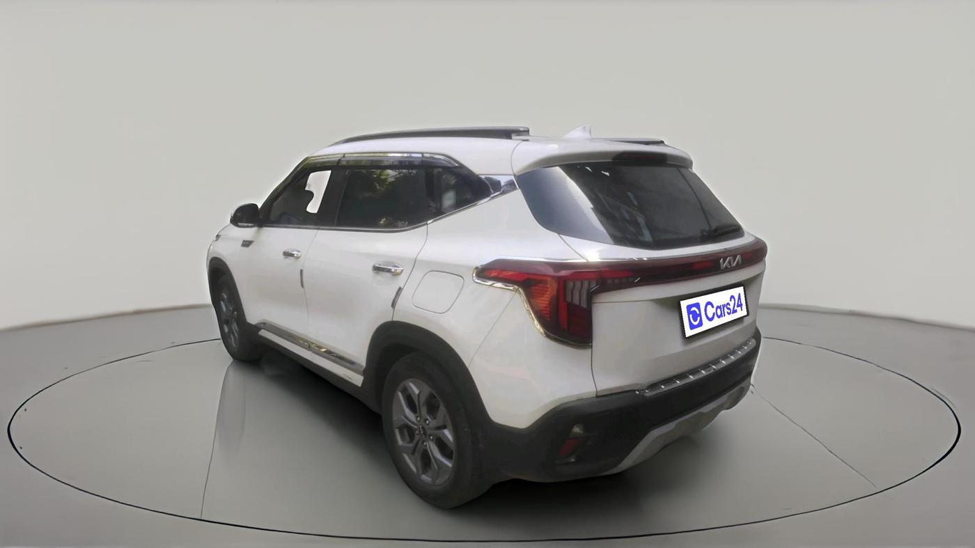 2024 KIA SELTOS  HTX 1.5 PETROL MT, Petrol, Manual, 27,864 km, exterior