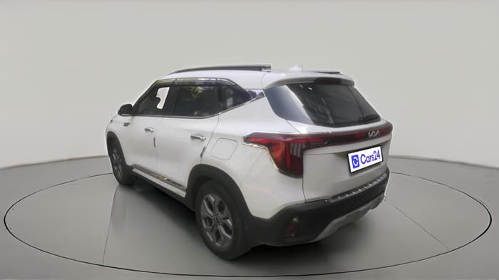 2024 KIA SELTOS  HTX 1.5 PETROL MT, Petrol, Manual, 27,864 km, exterior