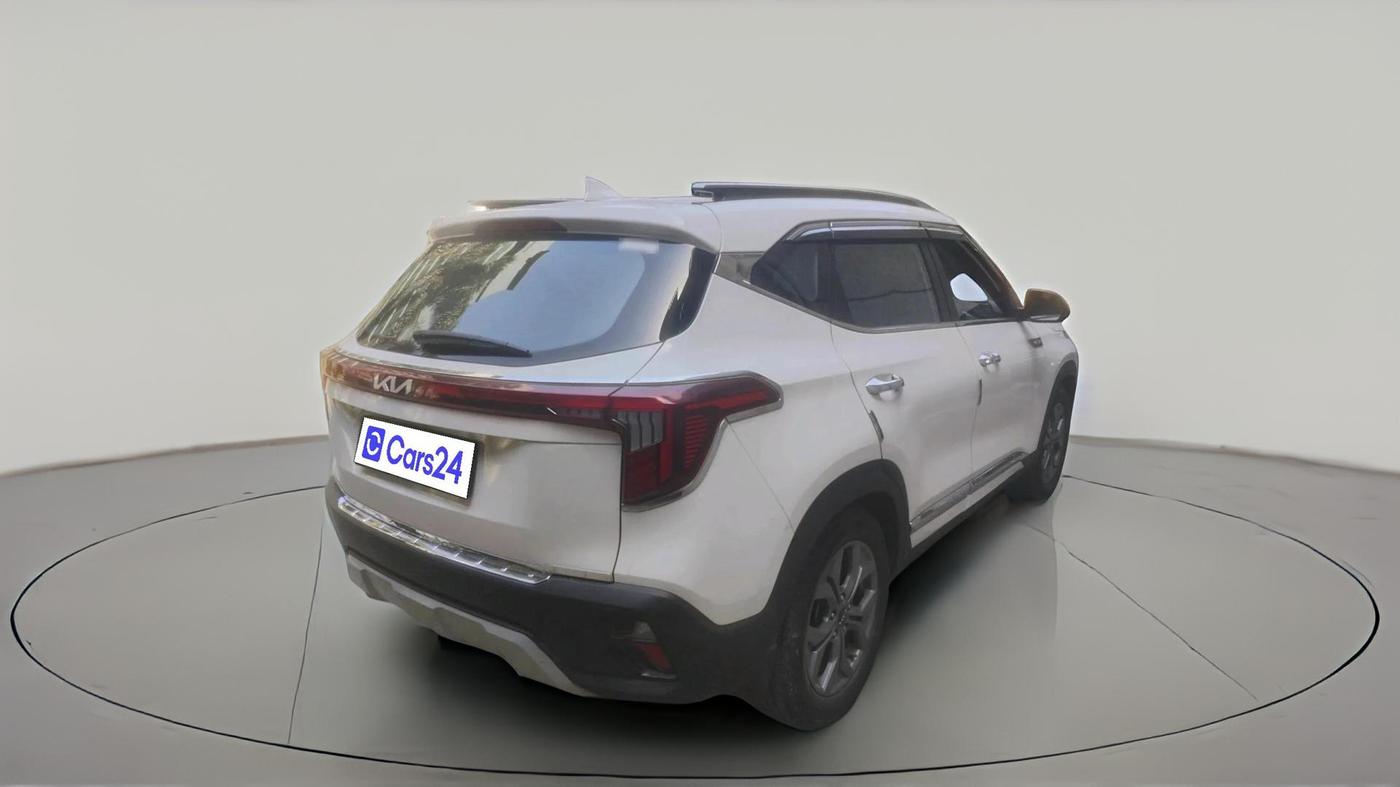 2024 KIA SELTOS  HTX 1.5 PETROL MT, Petrol, Manual, 27,864 km, exterior