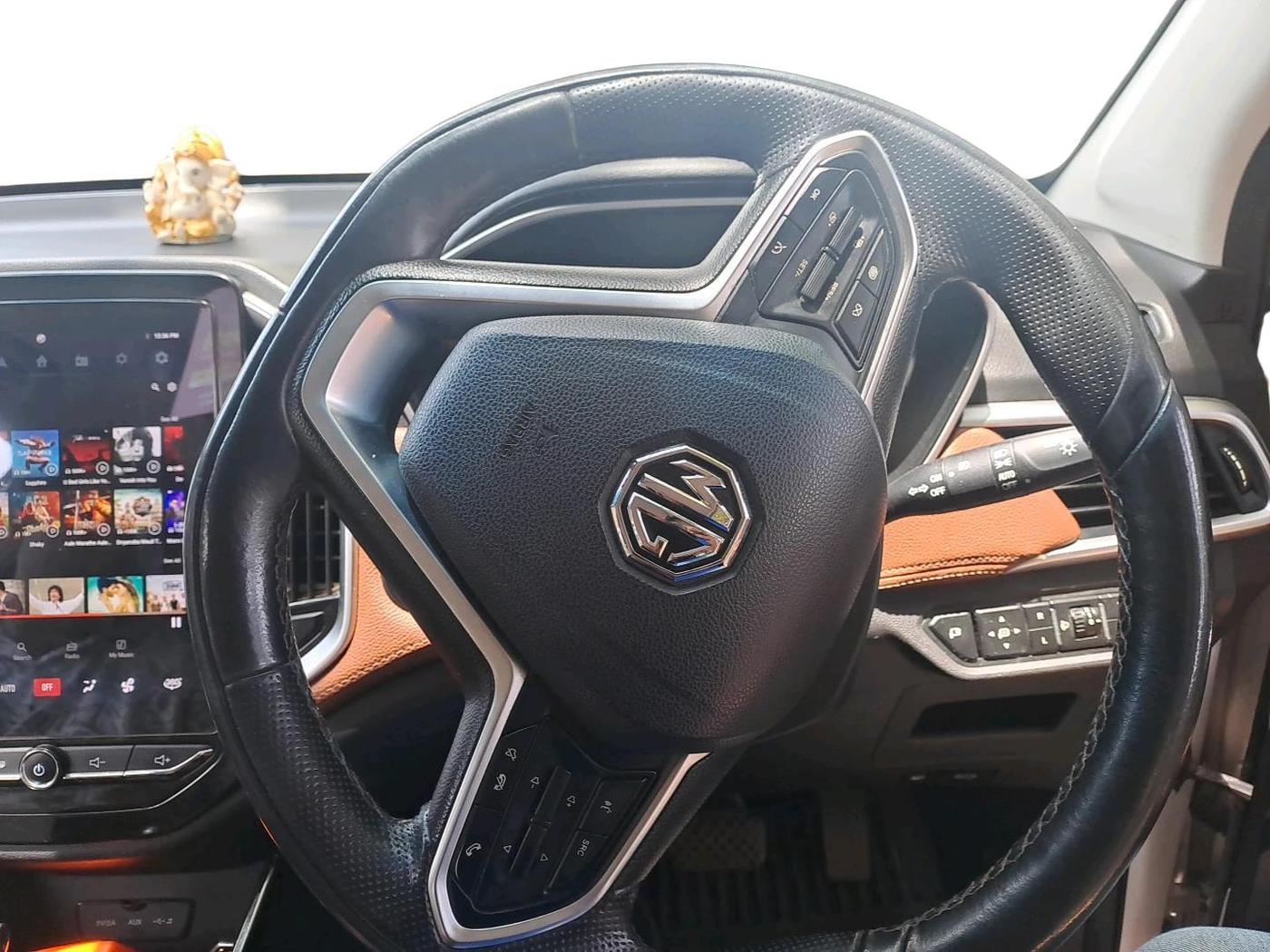 2020 MG HECTOR PLUS SHARP 1.5 PETROL TURBO DCT 6-STR, Petrol, Automatic, 41,908 km, interior