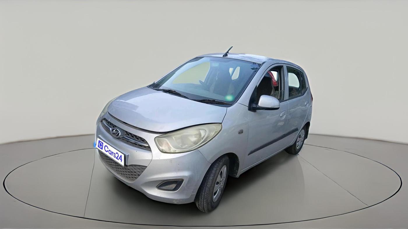 2013 Hyundai i10 MAGNA 1.2, Petrol, Manual, 40,461 km, exterior