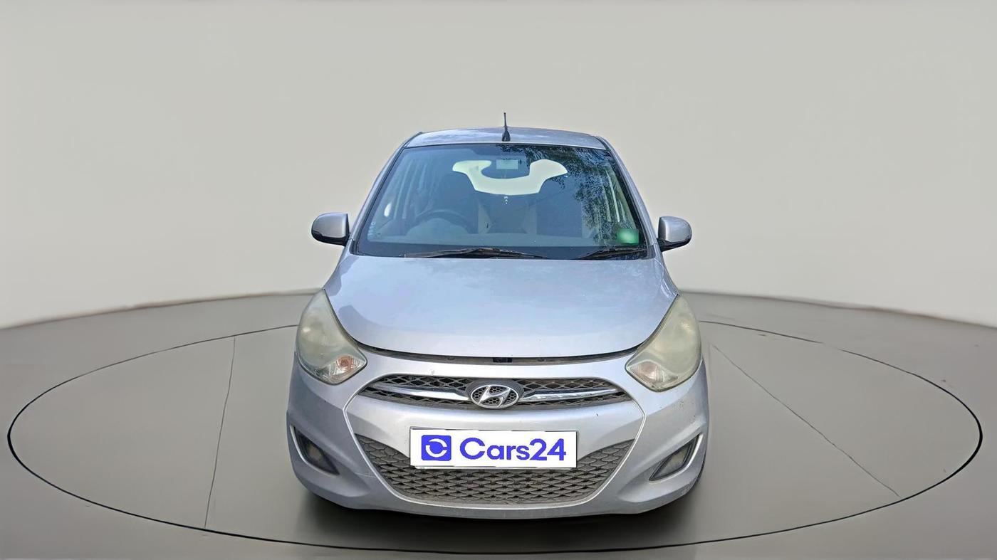 2013 Hyundai i10 MAGNA 1.2, Petrol, Manual, 40,461 km, exterior