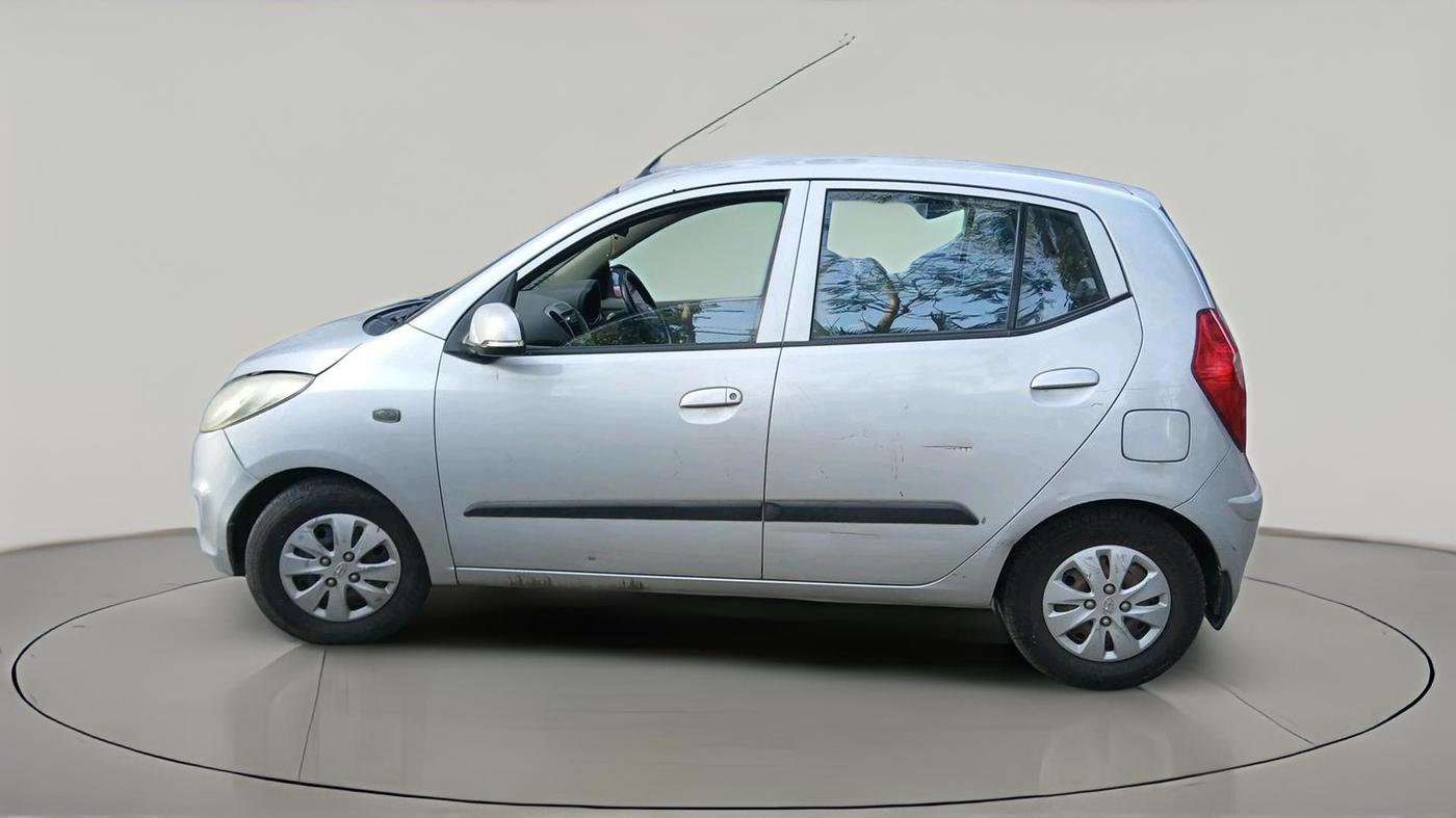 2013 Hyundai i10 MAGNA 1.2, Petrol, Manual, 40,461 km, exterior